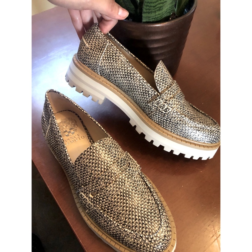 Vince Camuto Lug Sole Loafer